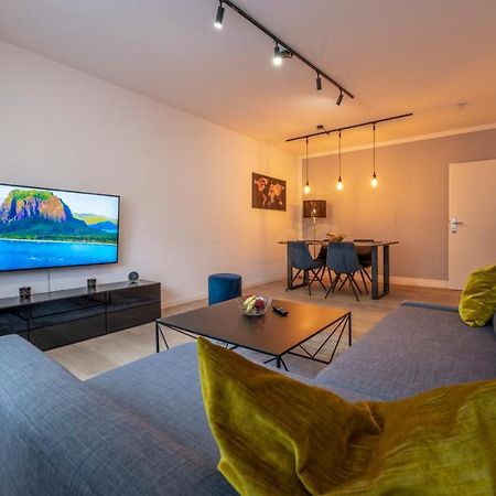 Flair: Stylisches Apartment - Netflix - Basf - Uni Mannheim Λουντβιγκσχάφεν Εξωτερικό φωτογραφία