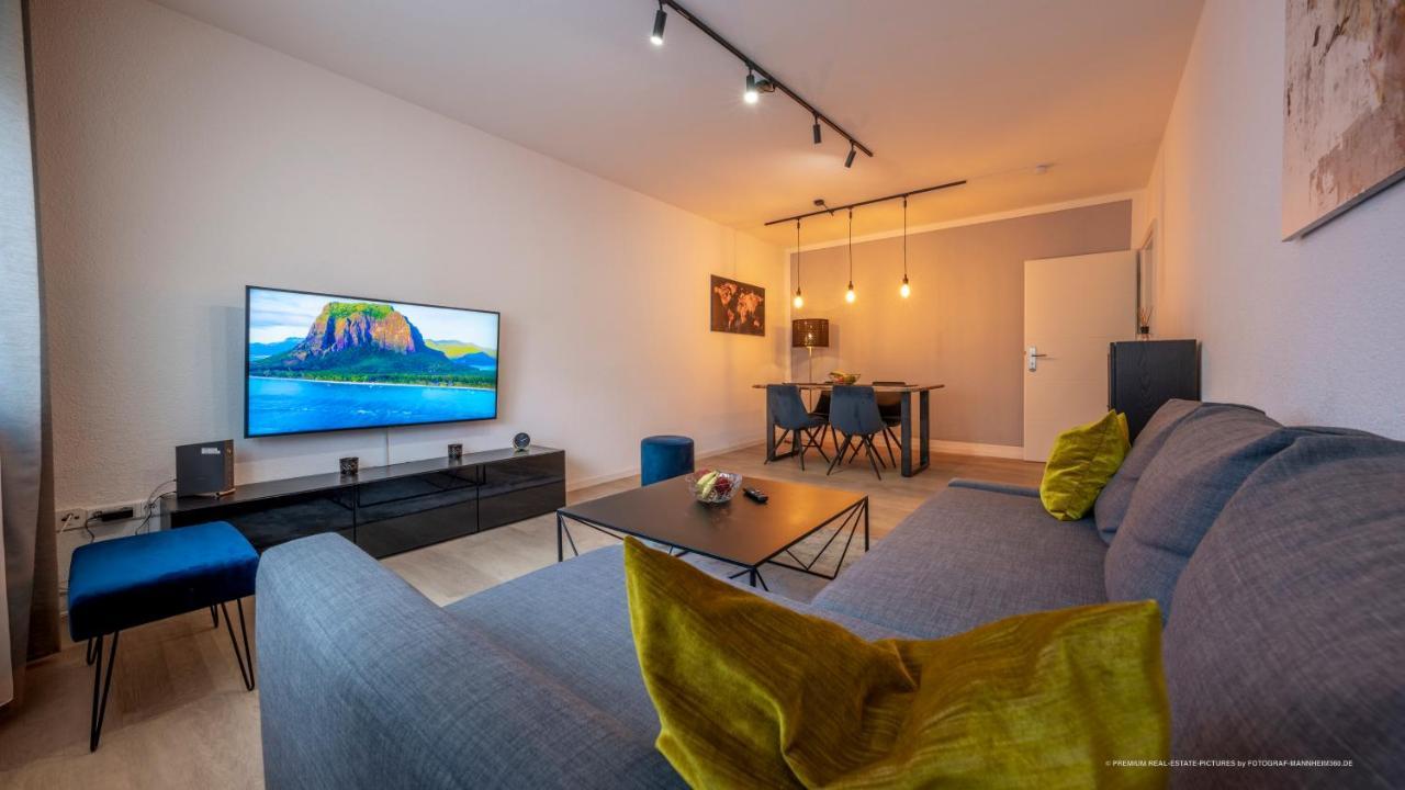 Flair: Stylisches Apartment - Netflix - Basf - Uni Mannheim Λουντβιγκσχάφεν Εξωτερικό φωτογραφία