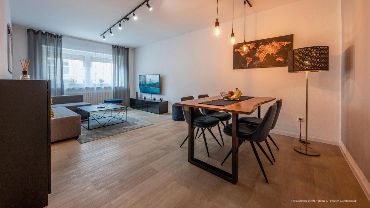 Flair: Stylisches Apartment - Netflix - Basf - Uni Mannheim Λουντβιγκσχάφεν Εξωτερικό φωτογραφία