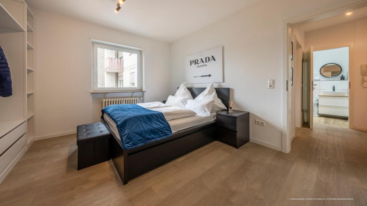 Flair: Stylisches Apartment - Netflix - Basf - Uni Mannheim Λουντβιγκσχάφεν Εξωτερικό φωτογραφία