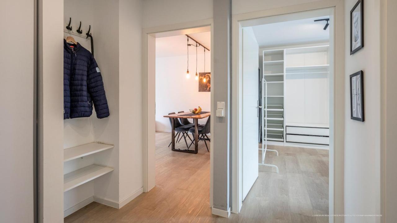 Flair: Stylisches Apartment - Netflix - Basf - Uni Mannheim Λουντβιγκσχάφεν Εξωτερικό φωτογραφία