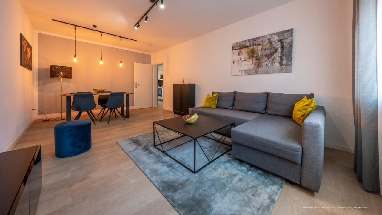 Flair: Stylisches Apartment - Netflix - Basf - Uni Mannheim Λουντβιγκσχάφεν Εξωτερικό φωτογραφία